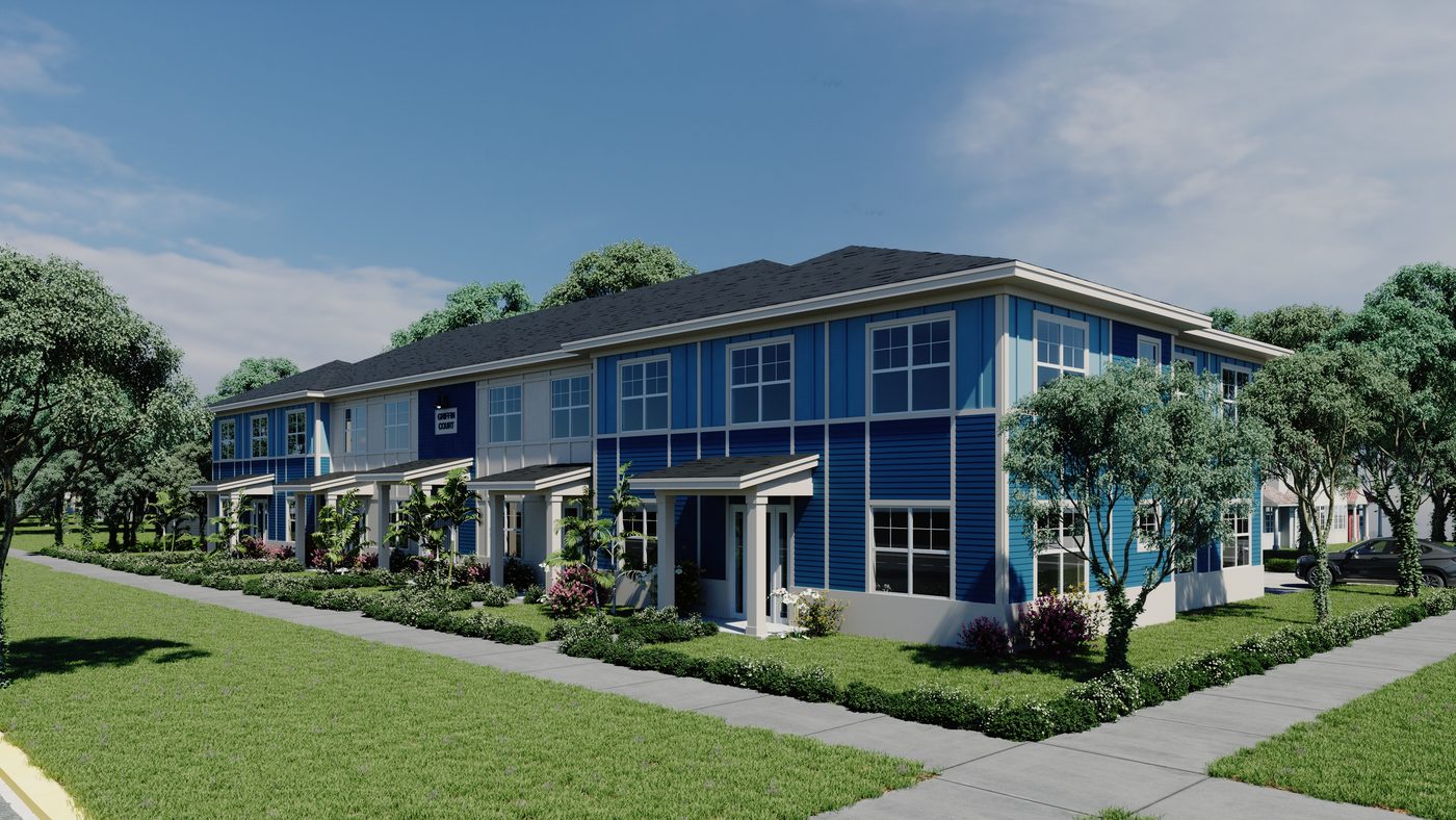 Wimbish Court rendering